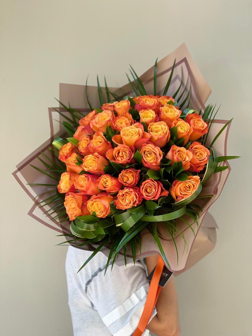 Confidental Orange Rose